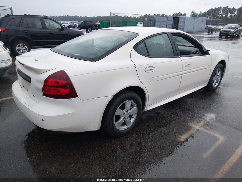 2006 PONTIAC GRAND PRIX auction photo 4