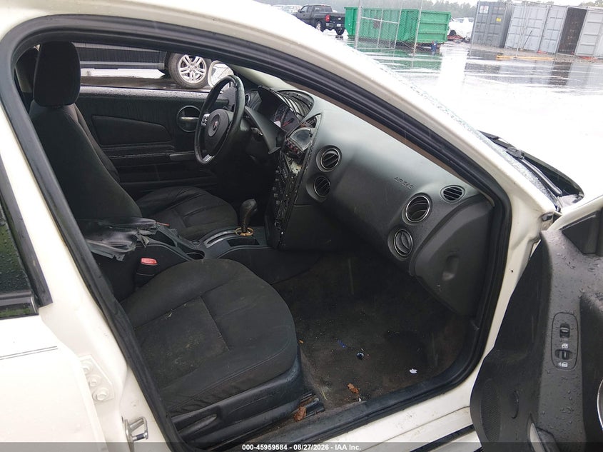 2006 PONTIAC GRAND PRIX auction photo 5