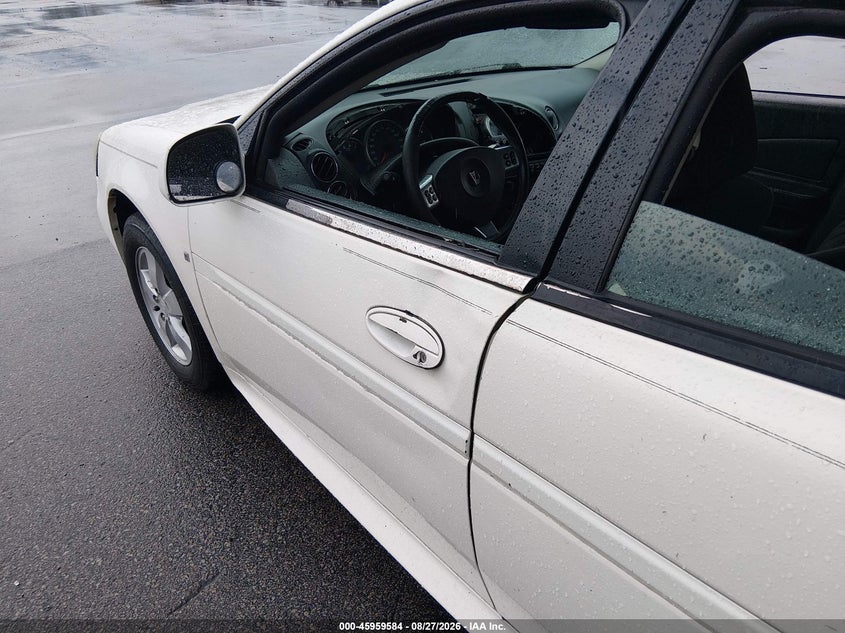 2006 PONTIAC GRAND PRIX auction photo 6