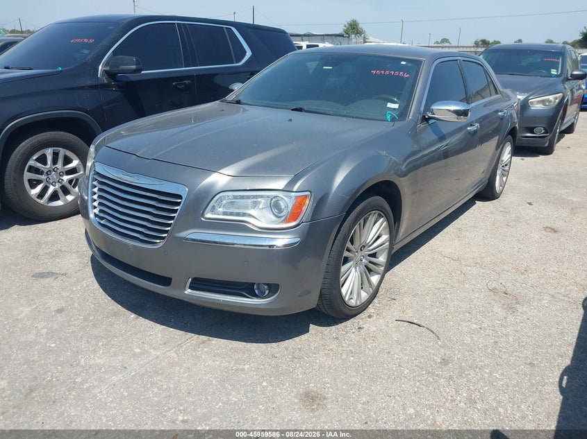 Vin: 2c3ca5cg9bh537288, lot: 46458805, chrysler 300 limited 20112