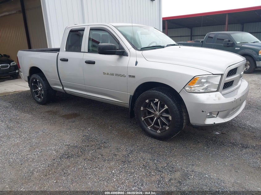 2012 RAM 1500 auction photo 1