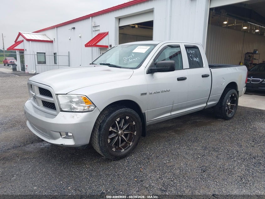 2012 RAM 1500 auction photo 2