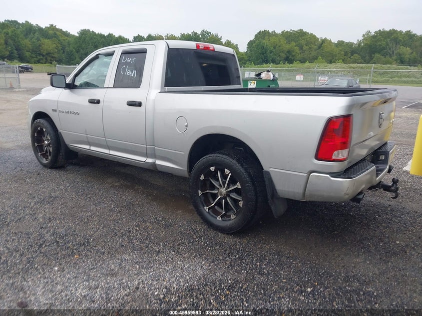 2012 RAM 1500 auction photo 3