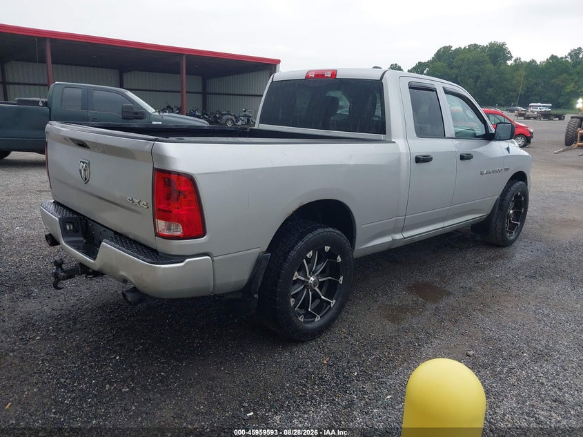 2012 RAM 1500 auction photo 4