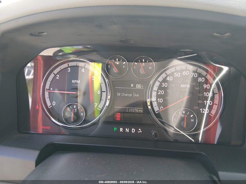 2012 RAM 1500 auction photo 7
