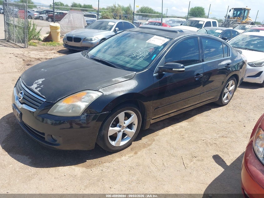 2008 NISSAN ALTIMA auction photo 2