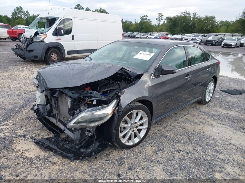 2014 Toyota Avalon, Front End, IAAI, VIN 4T1BK1EBXEU084973 — photo 2