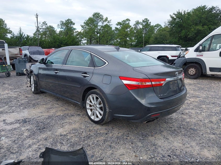 2014 TOYOTA AVALON auction photo 3