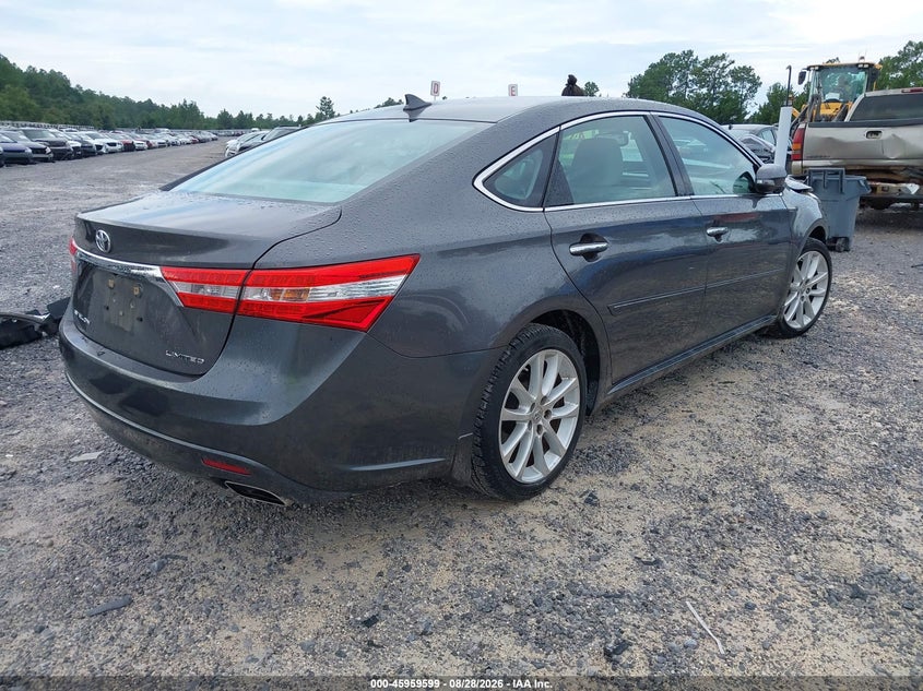 2014 TOYOTA AVALON auction photo 4