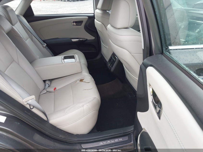 2014 TOYOTA AVALON auction photo 8
