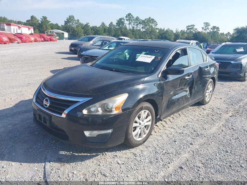 2014 NISSAN ALTIMA auction photo 2
