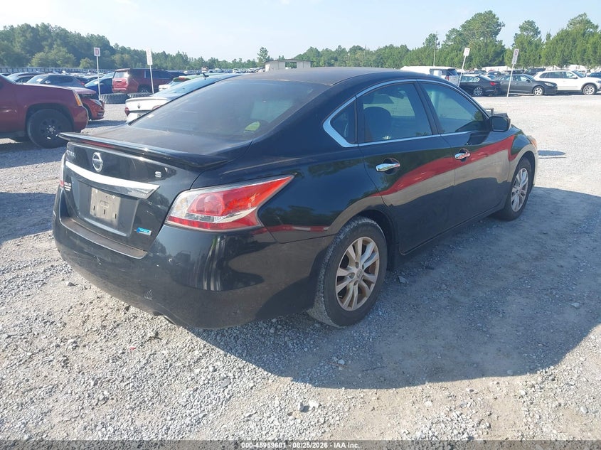 2014 NISSAN ALTIMA auction photo 4