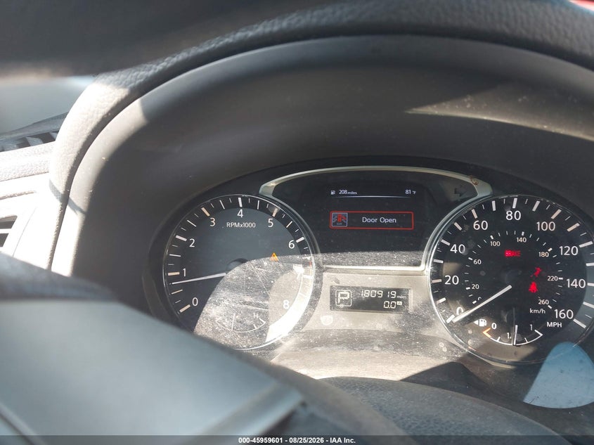 2014 NISSAN ALTIMA auction photo 7