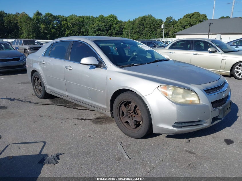 2008 CHEVROLET MALIBU auction photo 1