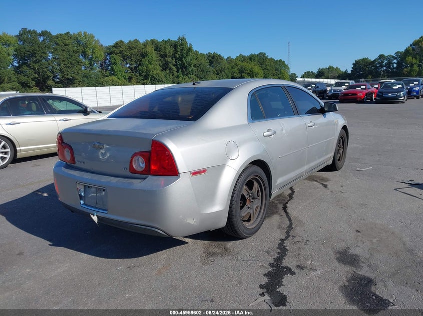 2008 CHEVROLET MALIBU auction photo 4
