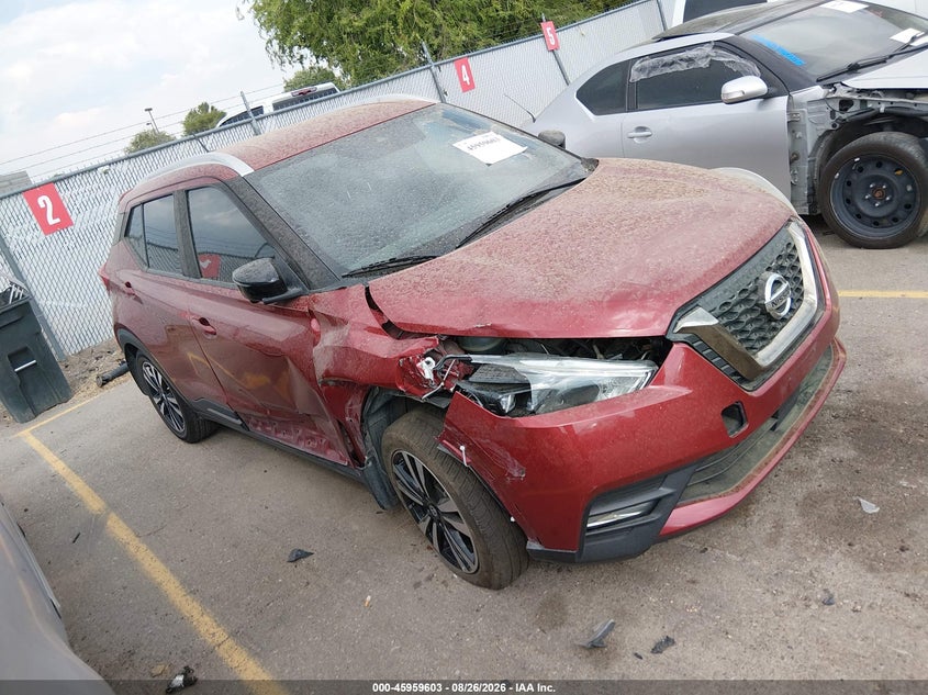 Vin: 3n1cp5dv1ll496870, lot: 46458822, nissan kicks sr xtronic cvt 20201