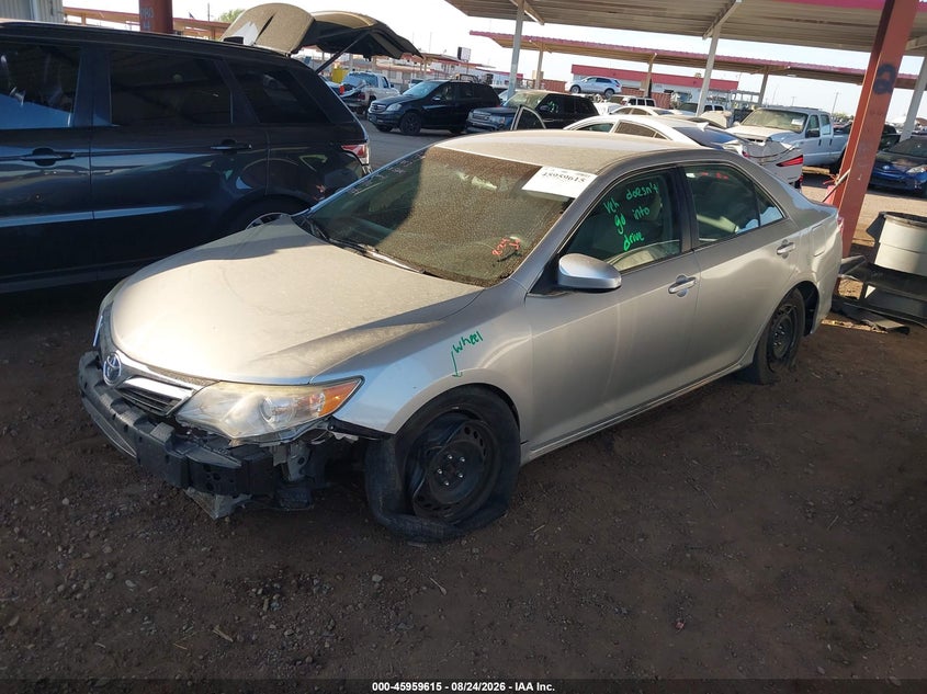 2014 Toyota Camry, Удар спереди, IAAI, VIN 4T1BF1FK1EU407553 — фото 2