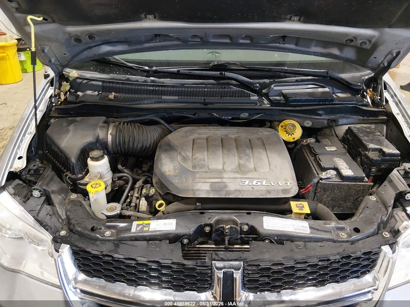 DODGE GRAND CARAVAN 2013 VIN 2C4RDGCG3DR758617