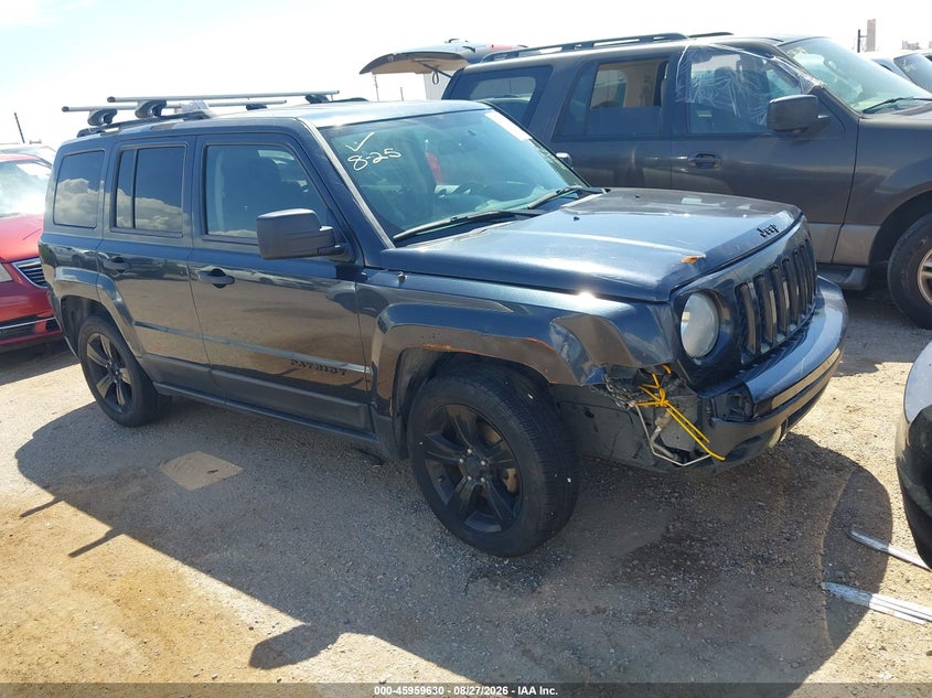 2015 JEEP PATRIOT auction photo 1
