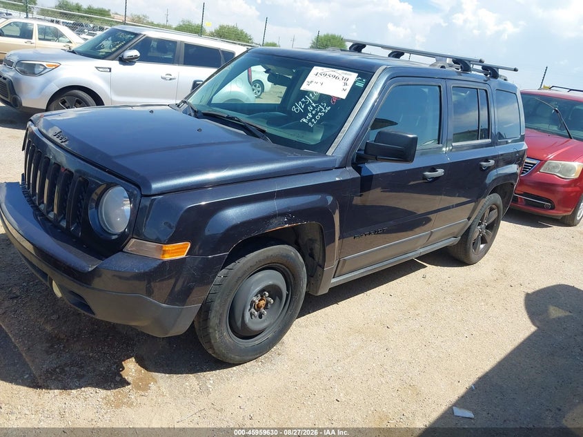 2015 JEEP PATRIOT auction photo 2