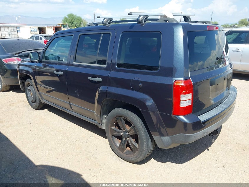 2015 JEEP PATRIOT auction photo 3