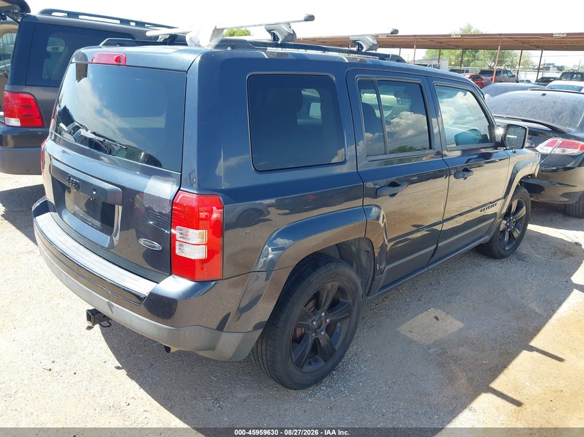 2015 JEEP PATRIOT auction photo 4