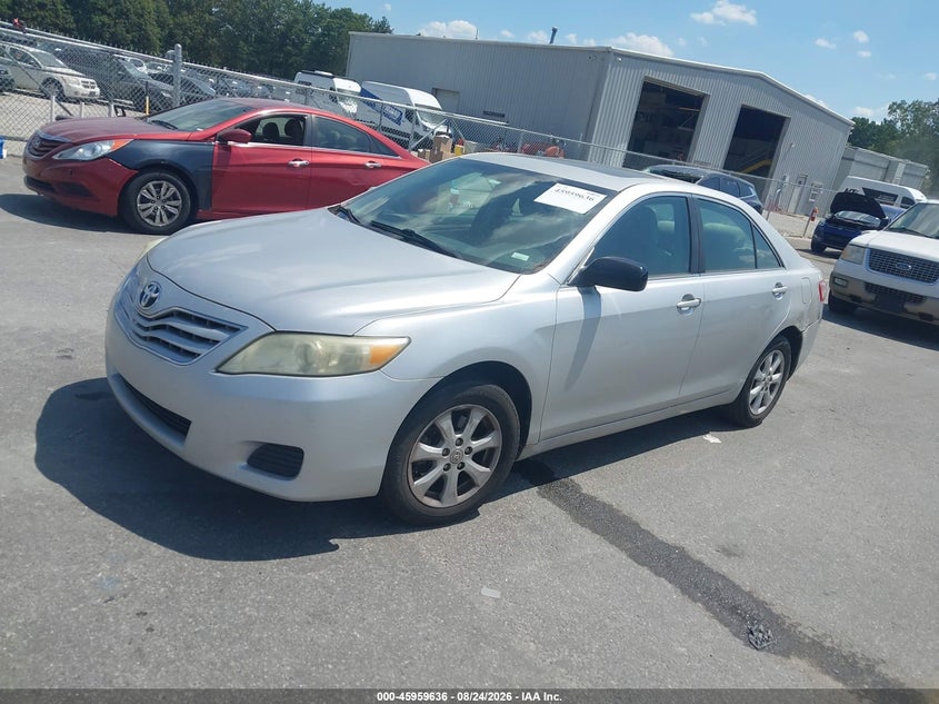 Vin: 4t1bf3ek3au110100, lot: 46458855, toyota camry le 20102