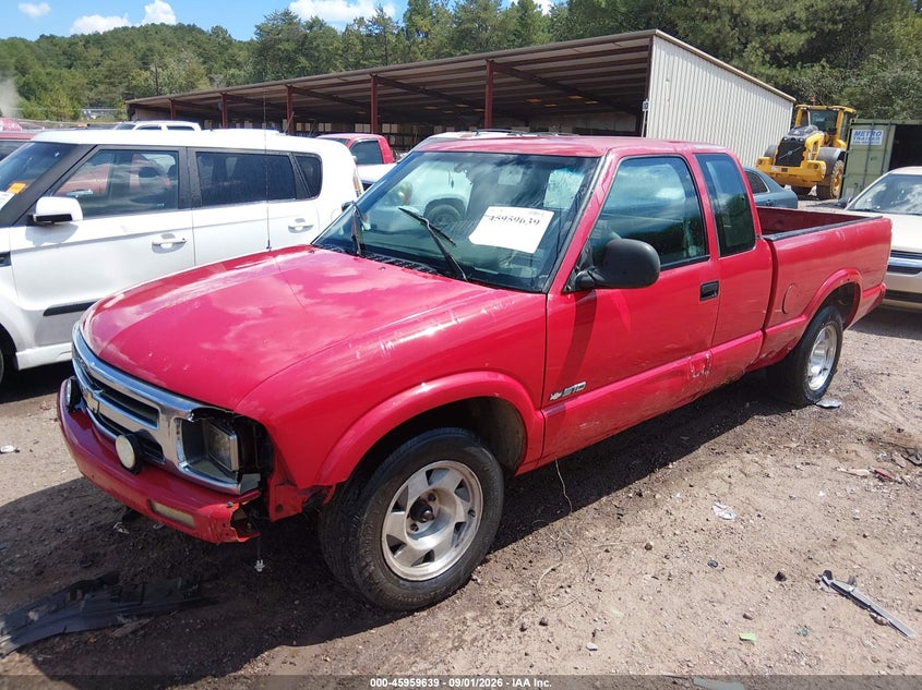 1996 CHEVROLET S TRUCK auction photo 2