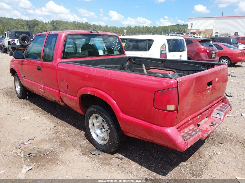 1996 CHEVROLET S TRUCK auction photo 3
