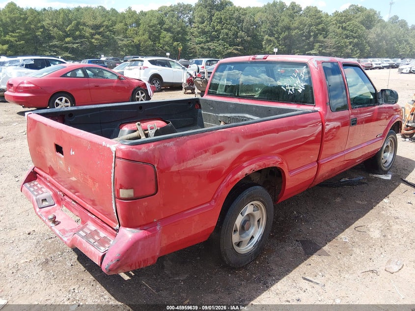 1996 CHEVROLET S TRUCK auction photo 4
