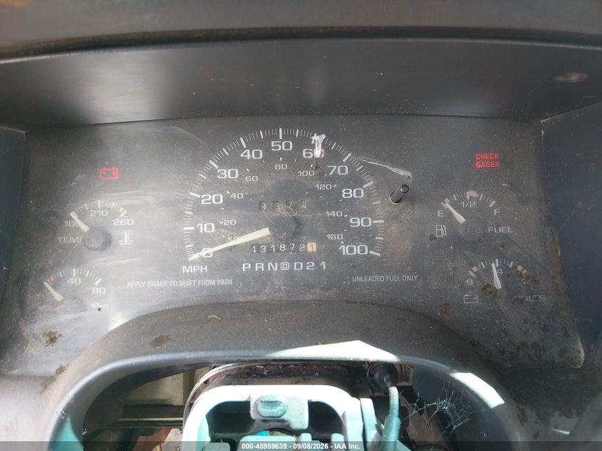 1996 CHEVROLET S TRUCK auction photo 7