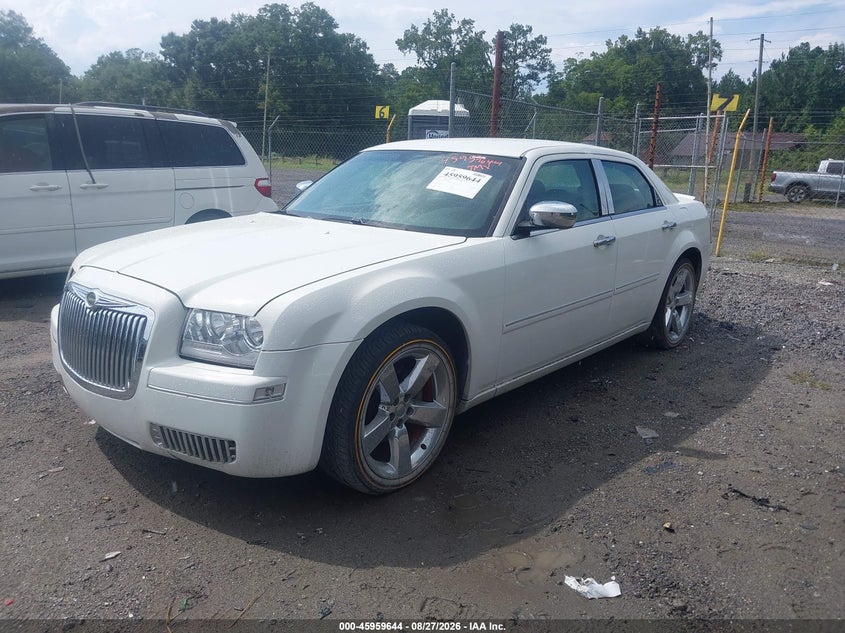 CHRYSLER 300 2007 VIN 2C3KA43R17H710736