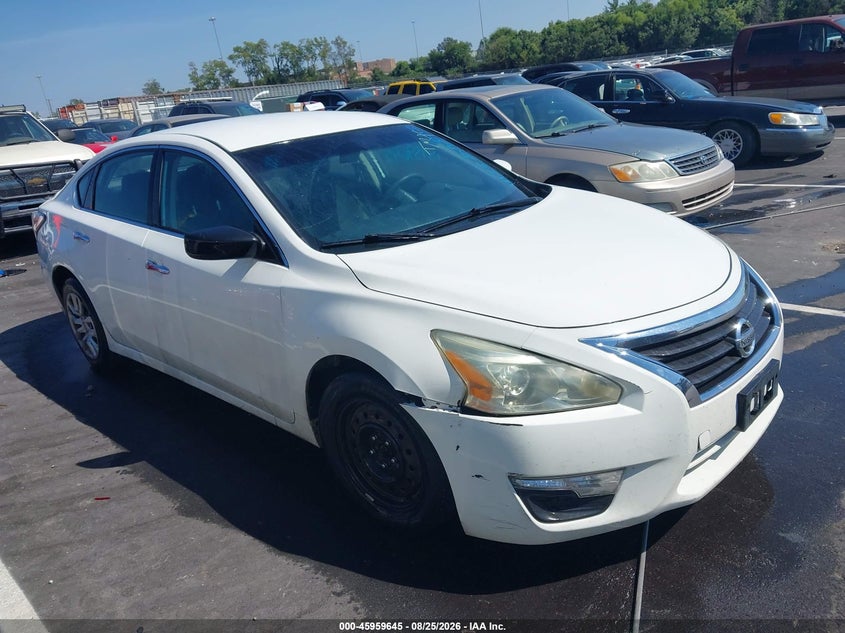 2015 NISSAN ALTIMA auction photo 1