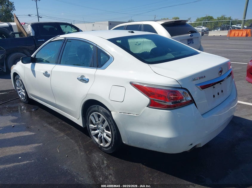 2015 NISSAN ALTIMA auction photo 3