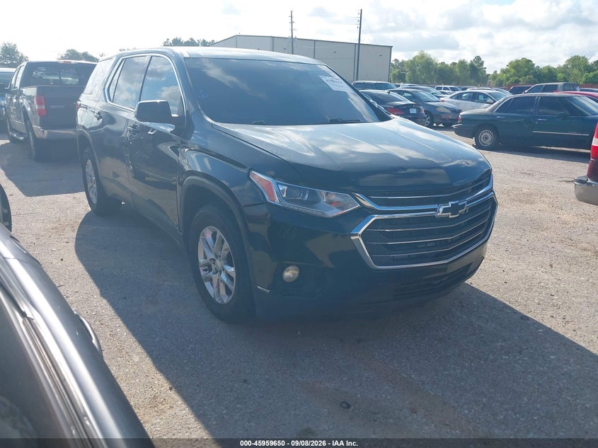 2021 CHEVROLET TRAVERSE auction photo 1