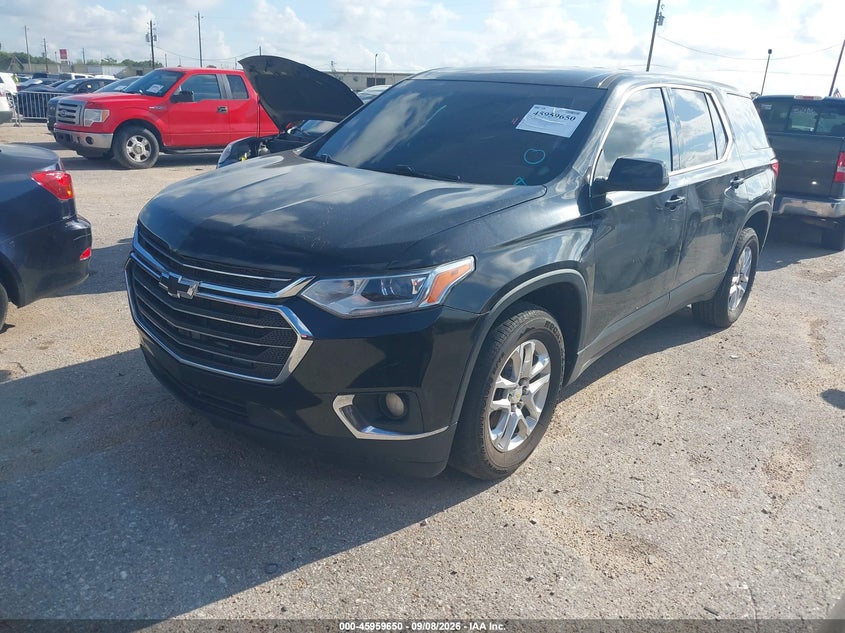 2021 CHEVROLET TRAVERSE auction photo 2