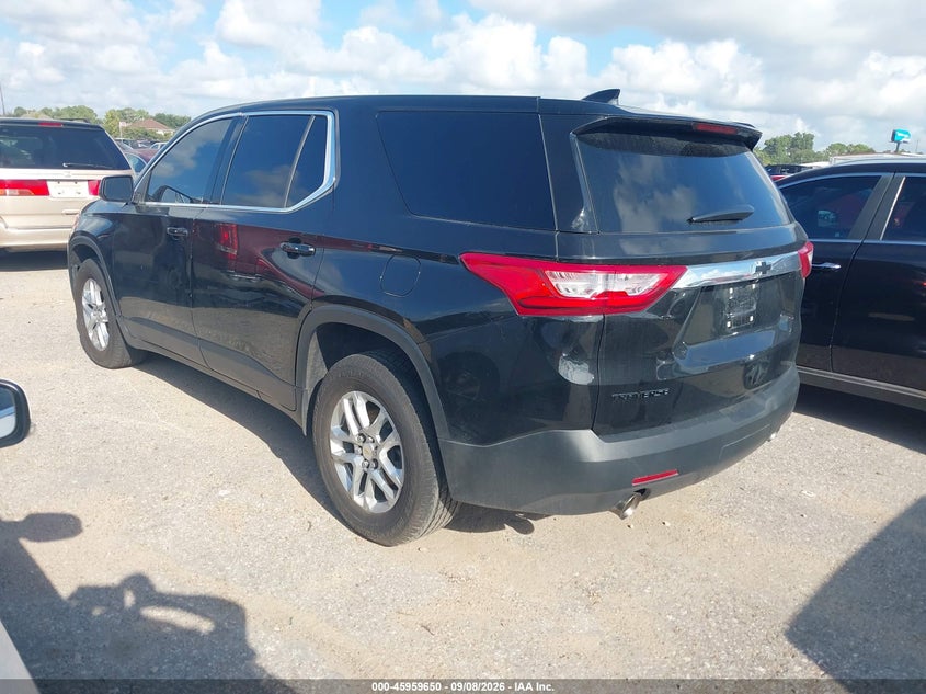 2021 CHEVROLET TRAVERSE auction photo 3
