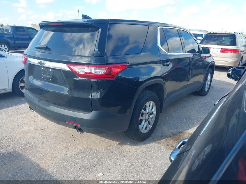 2021 CHEVROLET TRAVERSE auction photo 4