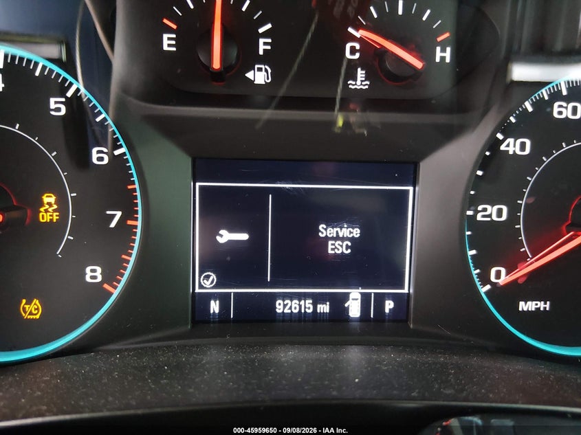 2021 CHEVROLET TRAVERSE auction photo 7
