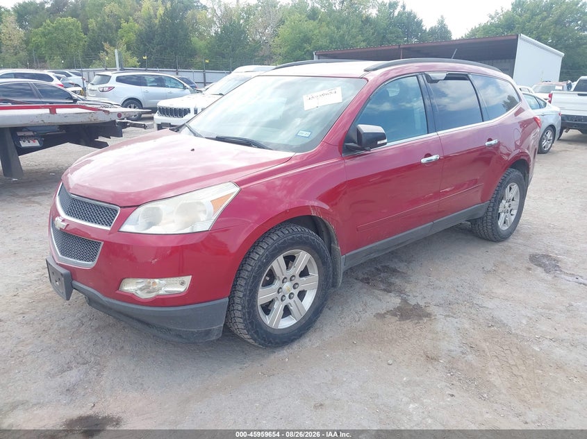 2012 CHEVROLET TRAVERSE auction photo 2