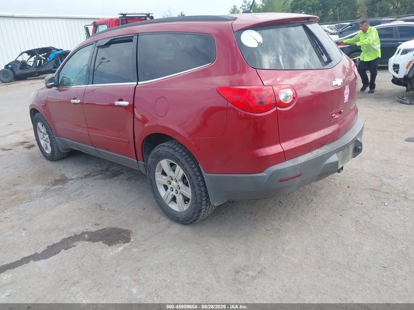 2012 CHEVROLET TRAVERSE auction photo 3
