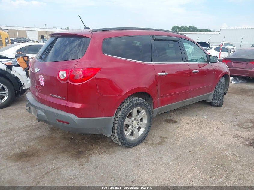 2012 CHEVROLET TRAVERSE auction photo 4