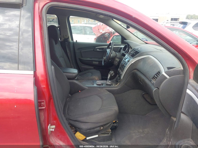 2012 CHEVROLET TRAVERSE auction photo 5