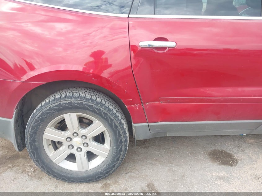 2012 CHEVROLET TRAVERSE auction photo 6