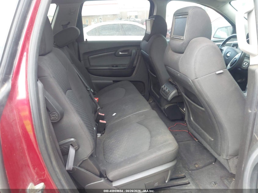 2012 CHEVROLET TRAVERSE auction photo 8