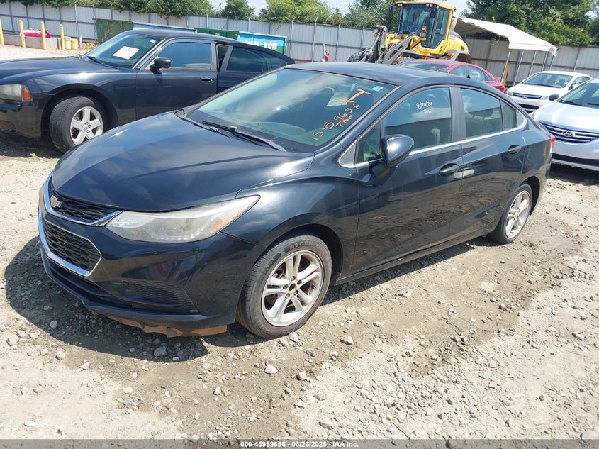 2016 CHEVROLET CRUZE auction photo 2