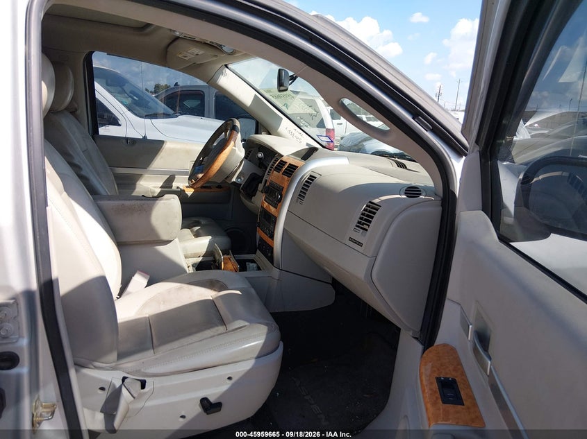 CHRYSLER ASPEN 2007 VIN 1A8HX58257F503587