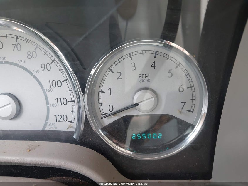 CHRYSLER ASPEN 2007 VIN 1A8HX58257F503587