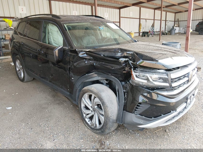 2021 VOLKSWAGEN ATLAS 3.6L V6 SE W/TECHNOLOGY
