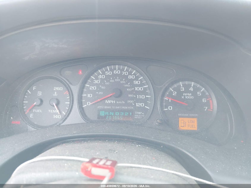 CHEVROLET MONTE CARLO 2004 VIN 2G1WW12EX49311320